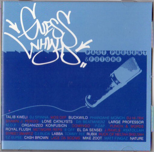 Various - Guesswhyld Productions Presents: Past, Present & Future (CD)