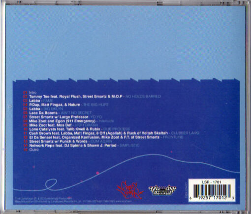 Various - Guesswhyld Productions Presents: Past, Present & Future (CD) - Image 3