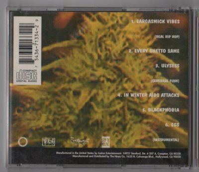 Comptons Righteous - CD - 1991 - www.jiggyjamz.com