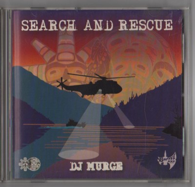 DJ Murge - Search And Rescue - CD - www.jiggyjamz.com -Battle Axe