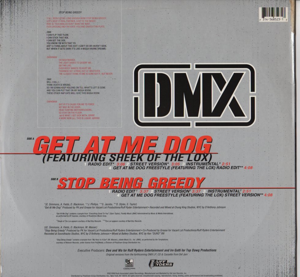 dmx get at me dmx get at me 12 jiggyjamz vinyl records and cds dmx get at me dmx get at me 12 jiggyjamz vinyl records and cds