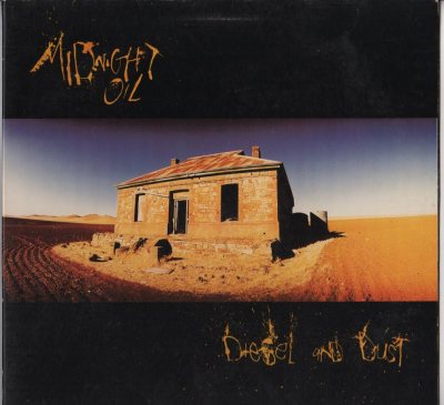 Midnight Oil - Diesel And Dust LP gatefold - 1988 vinyl record - www.jiggyjamz.com