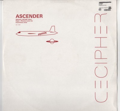 Ascender - Altitudes-100,000 Miles - vinyl - ww.jiggyjamz.com