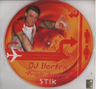DJ Vortex - People Jumping - picture disc - www.jiggyjamz.com