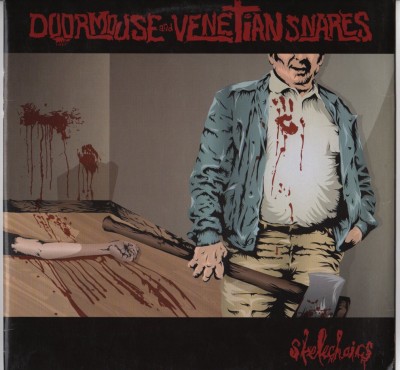 Doormouse And Venetian Snares - Skelechairs - 12" vinyl - limited - www.jiggyjamz.com