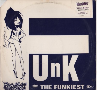Funkdoobiest - The Funkiest - Freak Mode vinyl - www.jiggyjamz.com