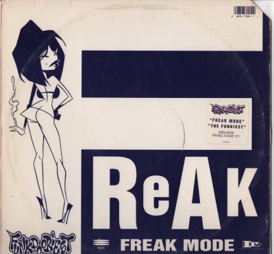 Funkdoobiest - The Funkiest - Freak Mode vinyl - www.jiggyjamz.com