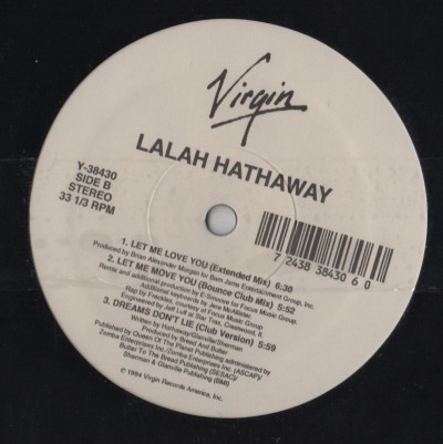 Lalah Hathaway - Let Me Love You - New Jack Swing - www.jiggyjamz.com