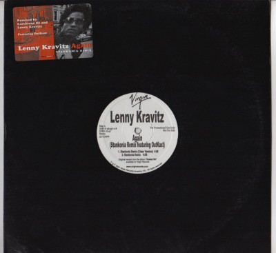 Lenny Kravitz OutKast - Again - Vinyl - www.jiggyjamz.com