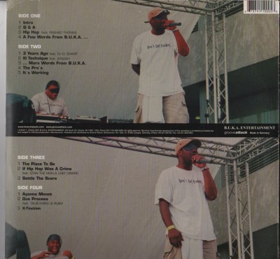 Lone Catalysts - Hip Hop LCHH01-1 - vinyl 2xLP - www.jiggyjamz.com