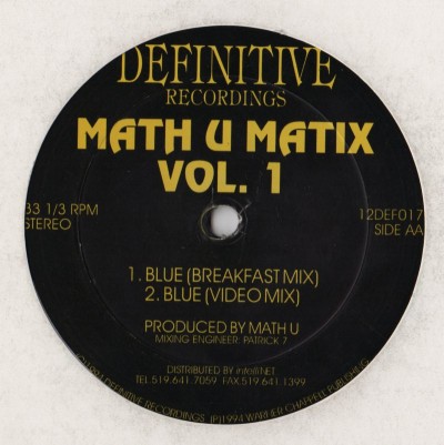 Math u Matix - V1