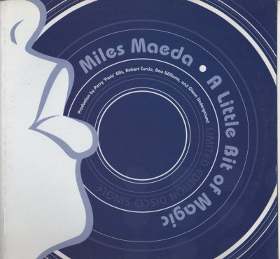 Miles Maeda - A Little Bit Of Magic - boo williams - glenn underground, chicago house - www.jiggyjamz.com