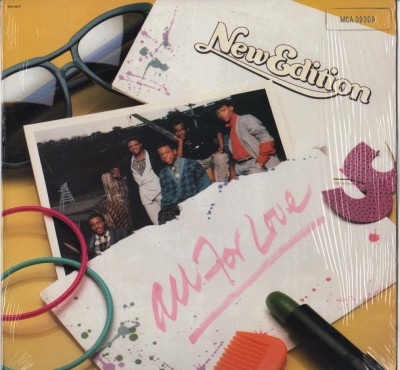 New Edition - All For Love -