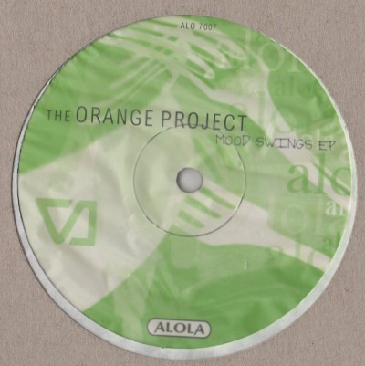 Orange Project, The - Mood Swings EP - www.jiggyjamz.com