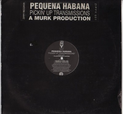 Pequena Habana - Pickin' Up Transmissions (12") www.jiggyjamz.com