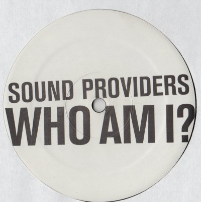 Sound Providers with Brotha Grap Luva - Who Am I? - vinyl - www.jiggyjamz.com