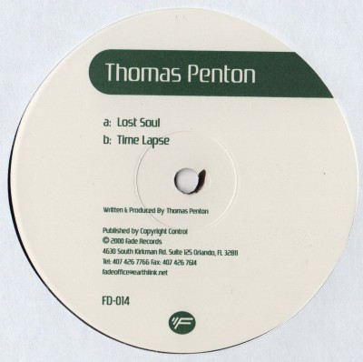 Thomas Penton - Lost Soul - Time Lapse - trance 2000 - www.jiggyjamz.com