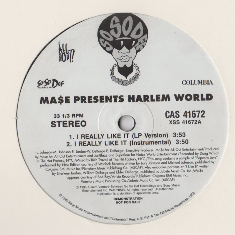 Mase Harlem World Download