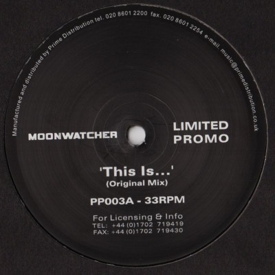 Moonwatcher - This Is... (12")
