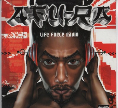 Afu-Ra - life force radio - lp - vinyl - www.jiggyjamz.com