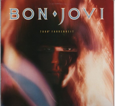 Bon Jovi - 7800 Fahrenheit - LP - vinyl Record - www.jiggyjamz.com