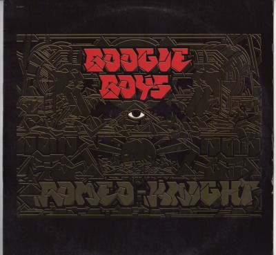 Boogie Boys - Romeo Knight (LP) vinyl 1988 - www,jiggyjamz.com