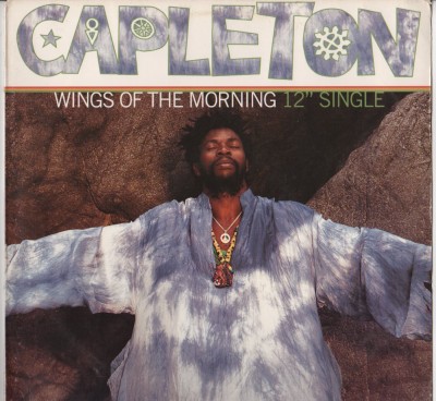 Capleton Featuring Method Man - Wings Of The Morning - ragga hiphop vinyl - www.jiggyjamz.com
