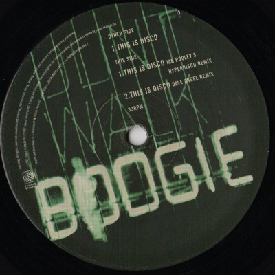 Dave Angel - This Is Disco - ian pooley - vinyl - www.jiggyjamz.com