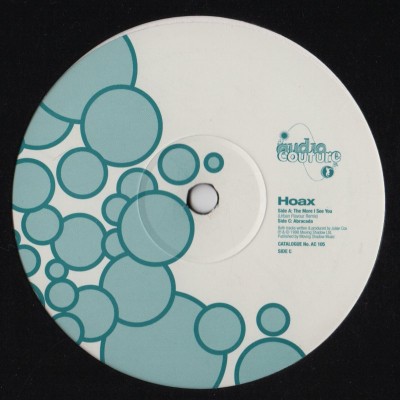 Hoax - The More I See You (Urban Flavour Remix) - Abracada - vinyl - DNB jungle - www.jiggyjamz.com