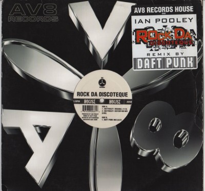 Ian Pooley - Rock Da Discoteque EP Daft Punk - vinyl - www.jiggyjamz.com