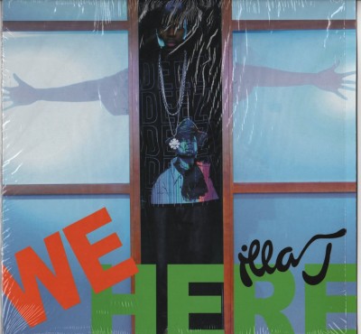 Illa J - We Here (12) vinyl - J-Dilla - www.jiggyjamz.com