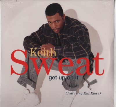 Keith Sweat - Get Up On It - feat. Kut Klose - vinyl - www.jiggyjamz.com
