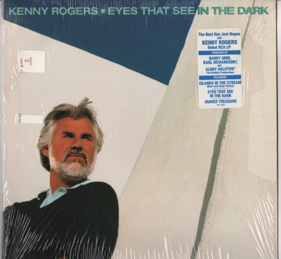 Kenny Rogers - Eyes That See In The Dark - LP vinyl - www.jiggyjamz.com
