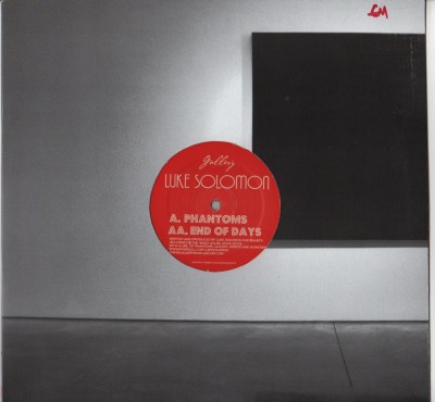 Luke Solomon - Phantoms - End Of Days - vinyl - 2006 - www.jiggyjamz.com