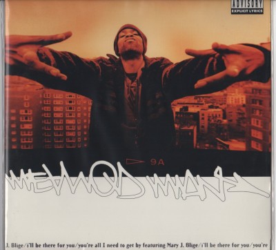 Method Man - Ill Be There For You - hip hop rnb classic Mary J. Blige MJB - vinyl - www.jiggyjamz.com