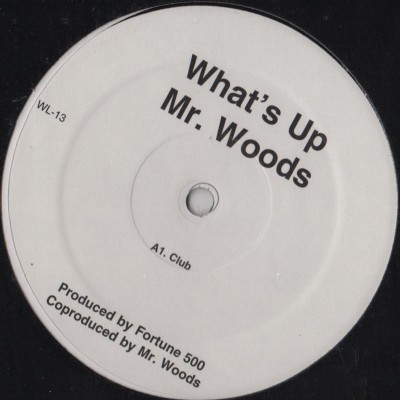 Mr Woods - Whats Up - Mr. Wood$ - vinyl - www.jiggyjamz.com