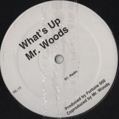 Mr Woods - Whats Up - Mr. Wood$ - vinyl - www.jiggyjamz.com
