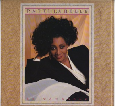 Patti LaBelle - Be Yourself - LP vinyl - 1989 - www.jiggyjamz.com - Prince, Full Force, Sheena Easton...
