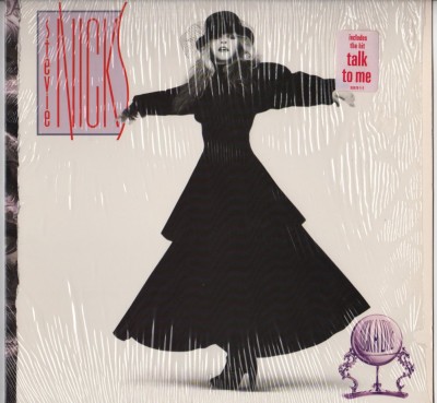 Stevie Nicks - Rock A Little (LP) 1985 vinyl pop rock - www.jiggyjamz.com