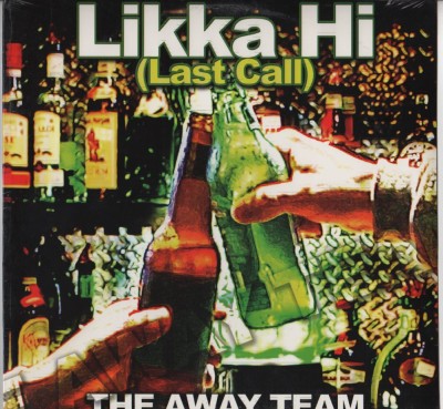 The Away Team - Likka Hi - vinyl - www.jiggyjamz.com