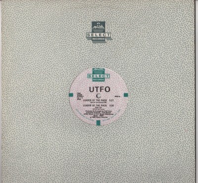 UTFO - Leader Of The Pack - 1985 - Full Force - vinyl - www.jiggyjamz.com