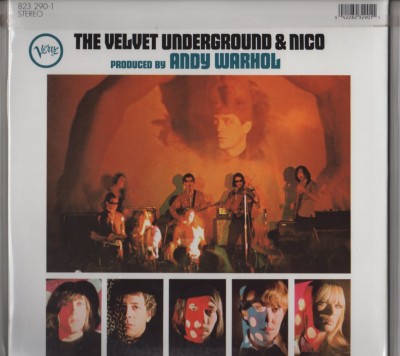 Velvet Underground - Andy Warhol B2B - Back To Black - vinyl 180 gram - www.jiggyjamz.com