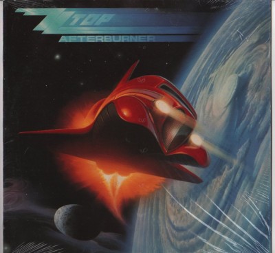 ZZ Top - Afterburner - LP vinyl - www.jiggyjamz.com