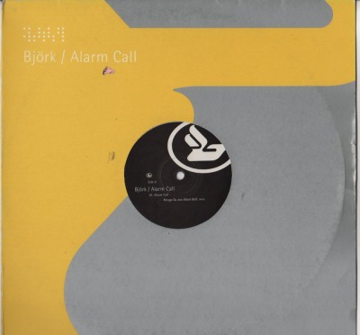 bjork - Alarm Call 6 - Mark Bell - vinyl - www.jiggyjamz.com