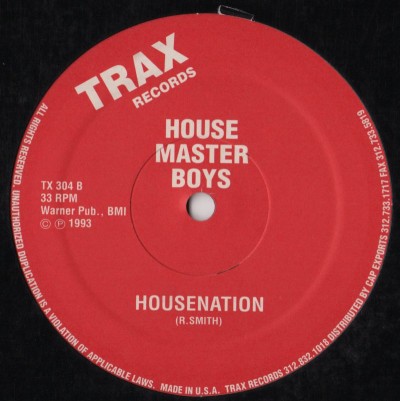 house master boys - HouseNation- - house vinyl record - classic - www.jiggyjamz.com