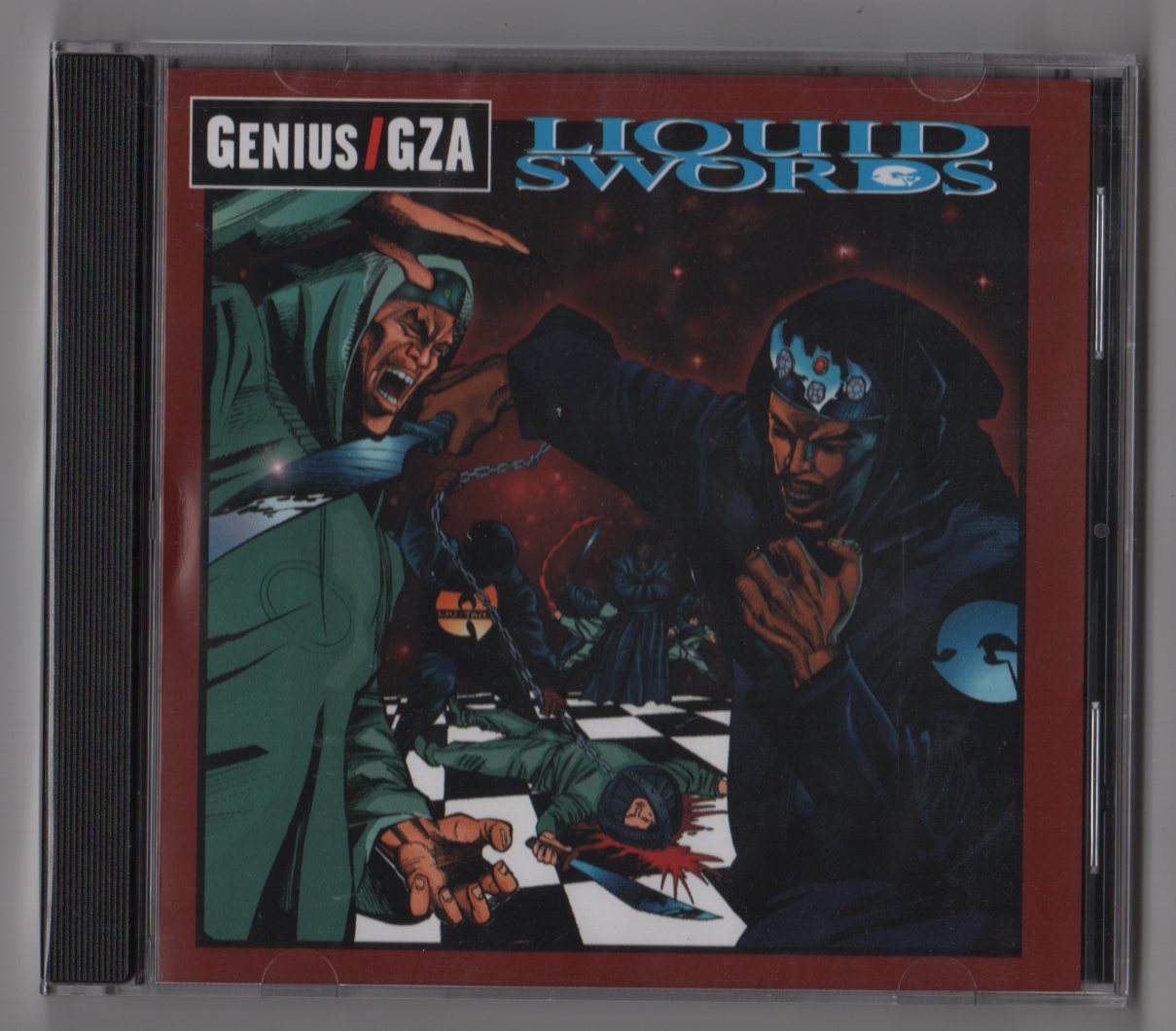 GENIUS / GZA LIQUID SWORDS 2LP USオリジナル - www.johnsonurban.com