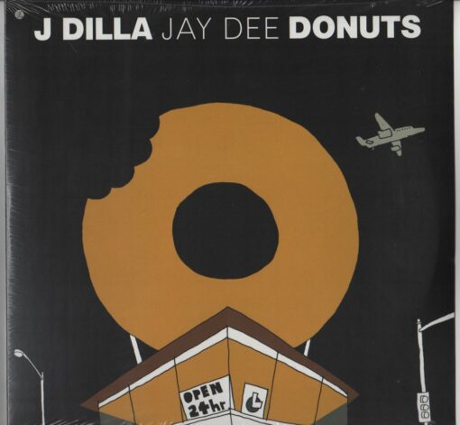 J Dilla - Donuts (2xLP)