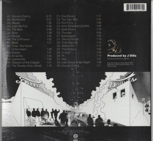 J Dilla - Donuts (2xLP) - Image 2