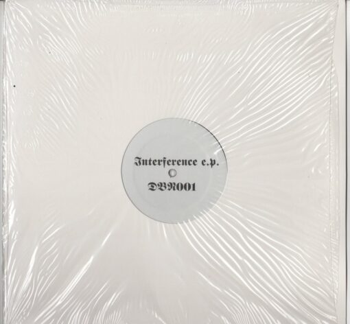 Woody McBride (ESP)- Interference E.P. (12") - Image 2