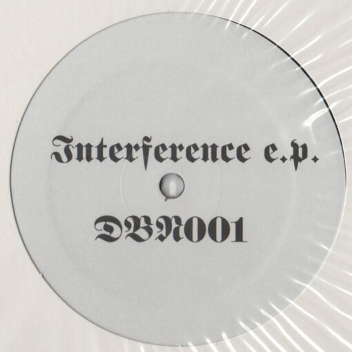 Woody McBride (ESP)- Interference E.P. (12")